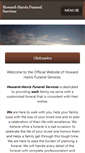 Mobile Screenshot of howardharrisfs.com